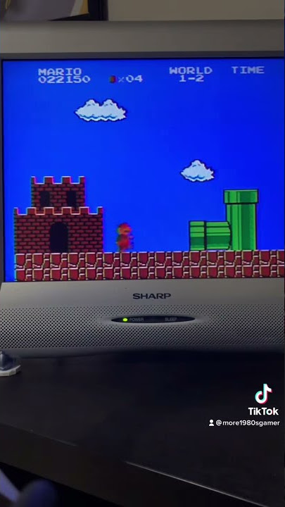 Coolest 1987 Mario Trick