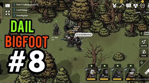 Bad 2 Bad Apocalypse #8 Find Dail / Find Bigfoot