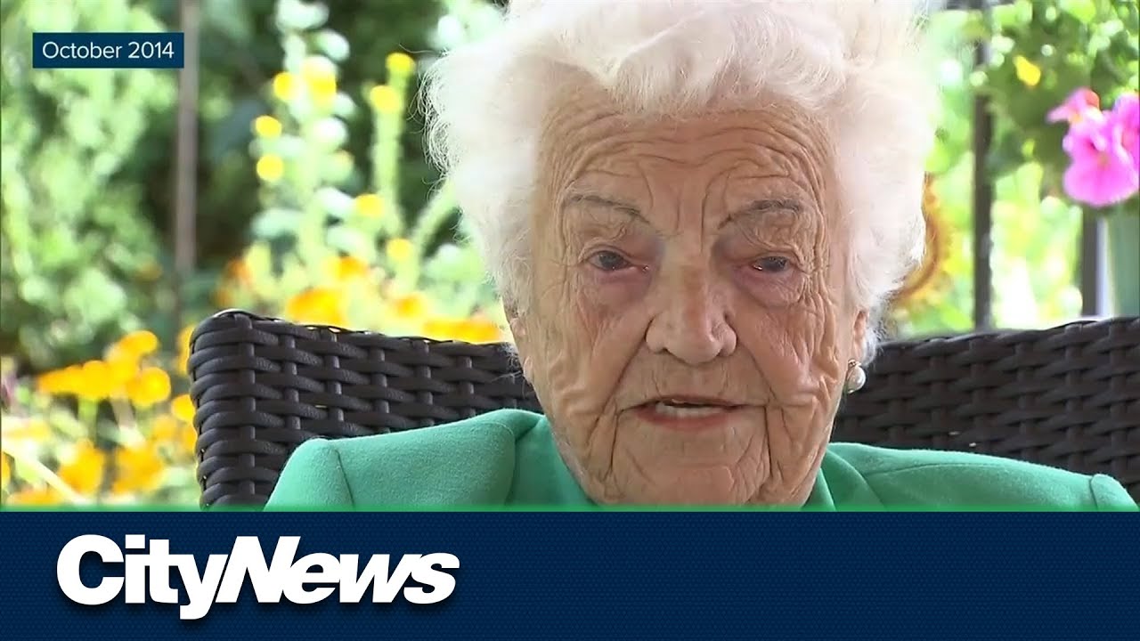Hazel McCallion, former mayor of Mississauga, dead at 101 YouTube