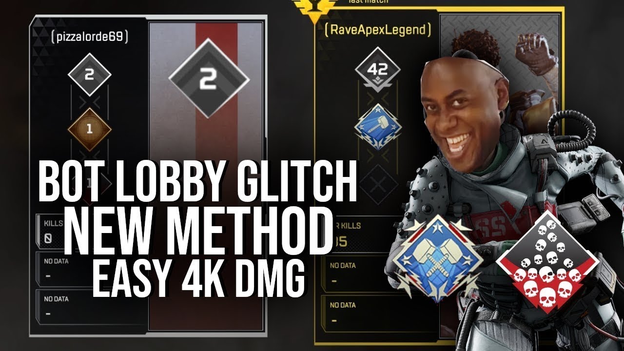 How To Get In Bot Lobbies In Apex Legends Season 9 Working Youtube