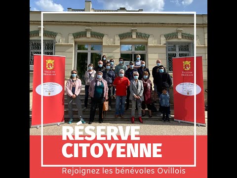 Lancement de la Réserve Citoyenne Ovilloise