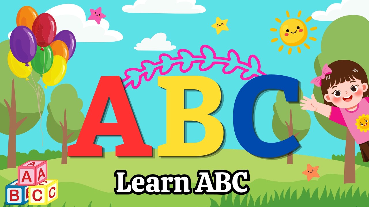 ABC for Kids | Learn Alphabet A to Z | Fun & Easy Learning Video | Kids ...
