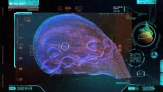 Promethius head scan