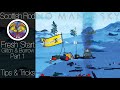 No Man's Sky Guide 🧭 Quick Starter Guide - Tutorial - Fresh Start - Part 1 - NMS Scottish Rod