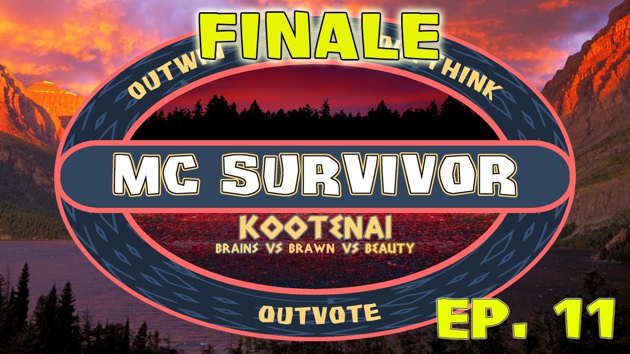 Minecraft Survivor Season 5 FINALE: I Don't Know, They're Both There!