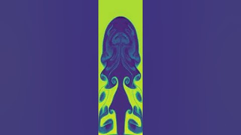 Rayleigh Taylor simulation