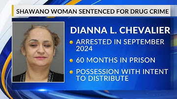 Wisconsin woman sentenced to five years for meth possession on Menominee Reservation