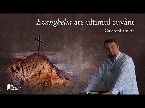 Evanghelia are ultimul