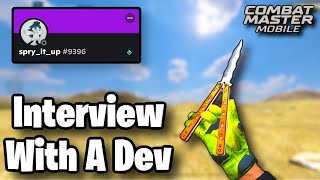 EXCLUSIVE Interview With A Combat Master Developer! (Update News)