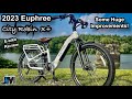 This electric bike just got better!! ~ Euphree City Robin X+ Ebike Review