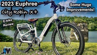 This electric bike just got better!! ~ Euphree City Robin X+ Ebike Review by Jeremiah Mcintosh 6,018 views 10 months ago 28 minutes