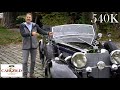 Mercedes 540K Cabriolet, Bj 1938 | Neuwertig!