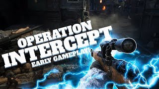 WW2 EARLY DLC SNIPING GAMEPLAY! “OPERATION INTERCEPT”