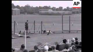 RAF POLICE DOGS   - NO SOUND