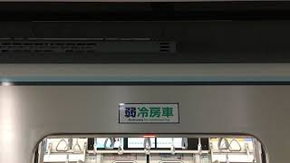 【速報版】東京メトロ日比谷線 車載メロディー A線（中目黒方面）『メトロの休日』0.9コーラス＋乗降促進放送