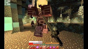 Minecraft- Wrath of the Fallen- Part 1- Captain Huk