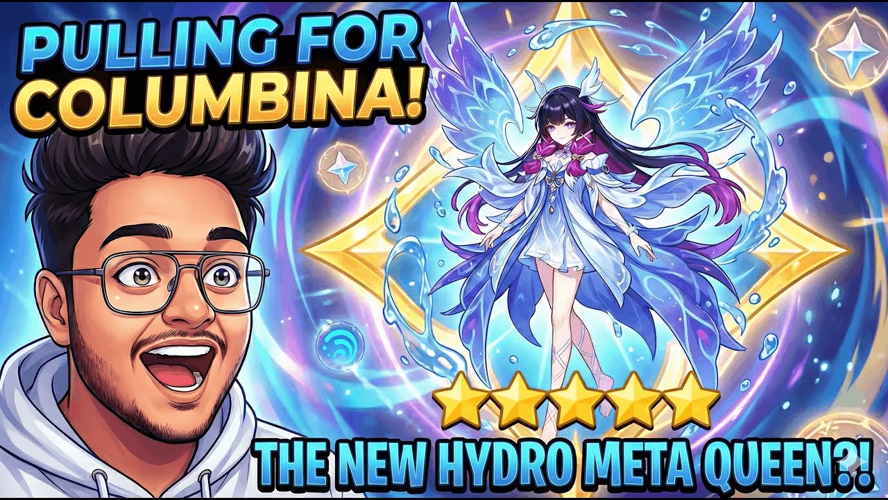 🔴PULLING FOR COLUMBINA?! 😭 | Genshin Impact Wish Session + Chill Chat