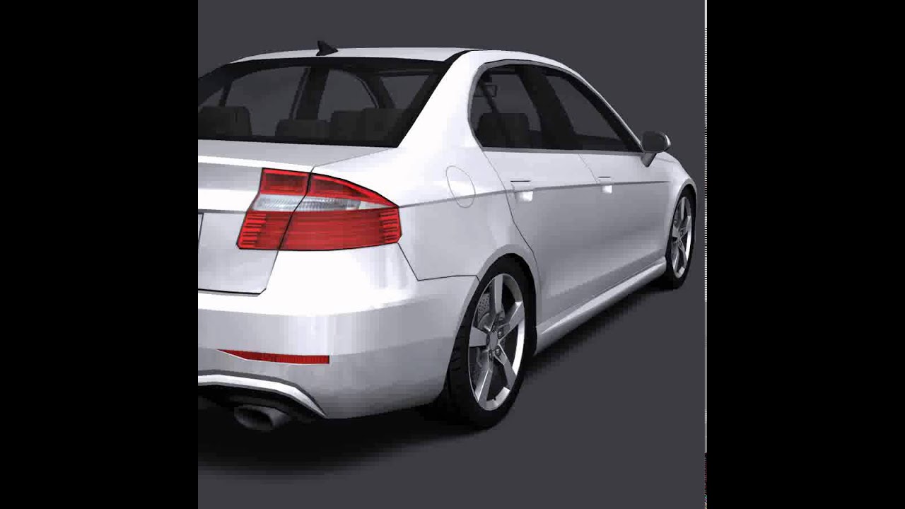 Generic Car - D Segment 3D model from CGTrader.com