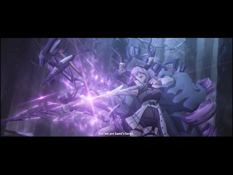 Arknights Animation PV - The Black Forest Wills A Dream