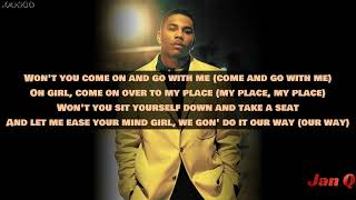 Nelly ft. Jaheim - My Place (Lyrics)