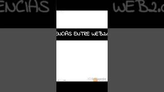 Mapa mental sobre las diferencias entre web2.0 y web 3.0