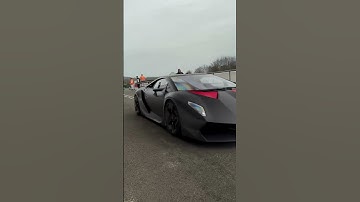 999kg of PURE POWER!! Lamborghini Sesto Elemento #automobile #luxuryscars #money