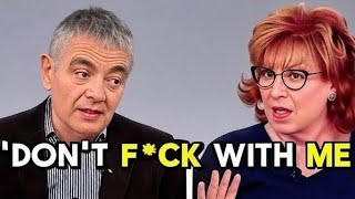 "Rowan Atkinson STORMS OFF The View After Fiery Clash With Joy Behar – The Studio Was in SHOCK!"