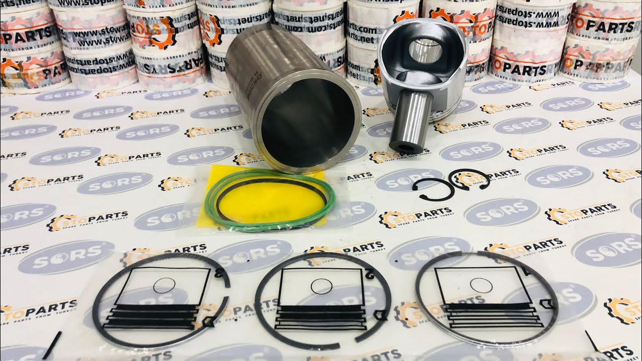 made for John Deere equipment RE536083 PISTON LINER SET AFTERMARKET QUALITY PARTS