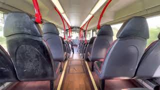 Diamond Bus 30825 Volvo B7RLE Plaxton Centro BX09 SRO