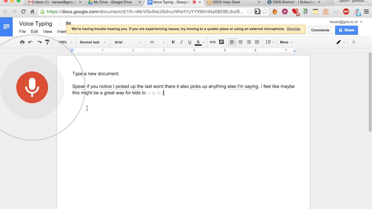 google doc