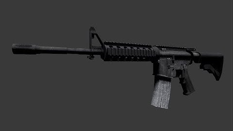 M4A1 Animations