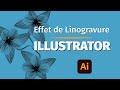 Effet de linogravure avec Illustrator