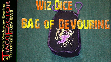 Wiz Dice Bag of Devouring : Review