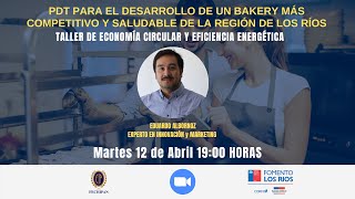 Taller de Economía Circular y Eficiencia Energética por Eduardo Albornoz