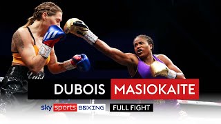 FULL FIGHT! | Dubois vs Masiokaite | Impressive professional debut 🔥
