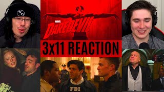 REACTING to *3x11 Daredevil* WE'RE BACK TOGETHER!! (First Time Watching) MCU Shows