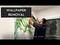DIY Wallpaper Removal: What Went Wrong and How We Fixed it!