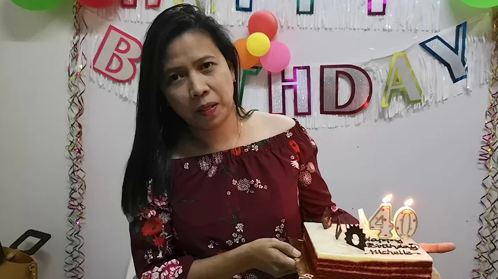 Michelle Padillo's 40th birthday