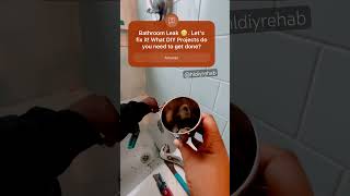 Got leaks? Let us know your #DIYproject questions and what you're working on￼ now @hldiyrehab.