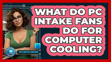 What Do PC Intake Fans Do For Computer Cooling? - Your Computer Companion
