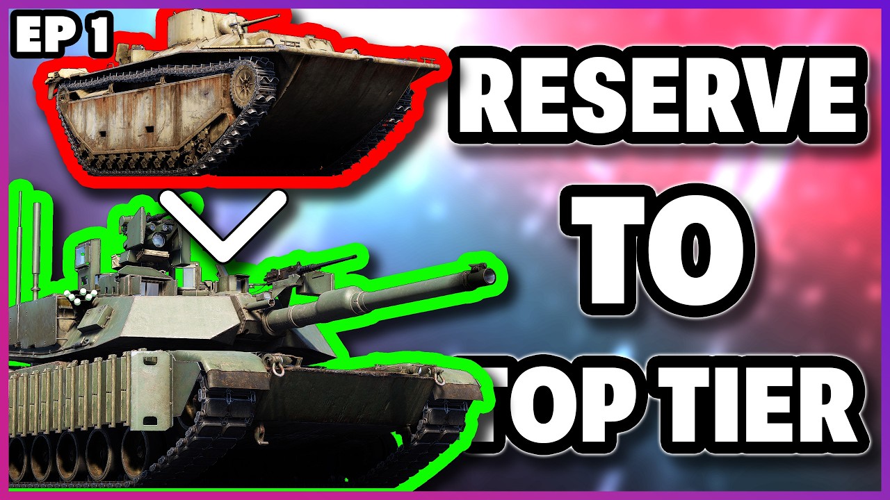 America’s Heavy Tanks Have One Solution │USA Heavy Tank Low to Top tier EP1