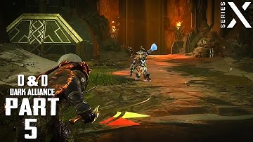 Dungeons & Dragons Dark Alliance Gameplay Walkthrough Part 5 [1080P 60FPS] - No Commentary
