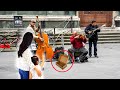 Old Men Playing Music In Park Saw Kids Approaching, What They Did For Them Left Them In Tears