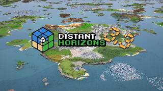Distant Horizons 3.3 renders whole world in 1 minute