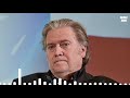 That Time Steve Bannon Accused the Clintons of Corruption and Money Laundering