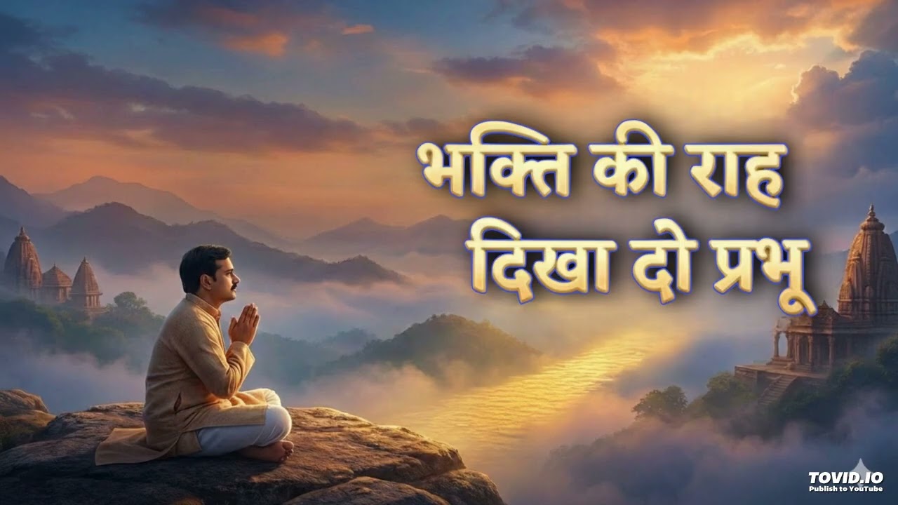 भक्ति की राह दिखा दो प्रभु | New Hindi Bhajan 2026 | Heart Touching Devotional Song #nirgunbhajan