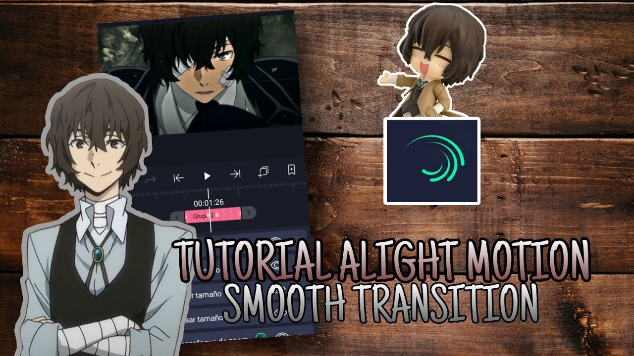 Tutorial Alight Motion - Smooth Transition AMV + Manual shake en ...