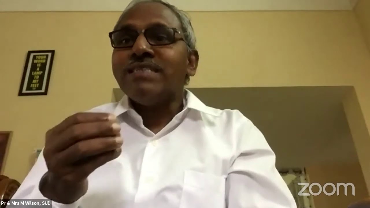 Blended Ministry - Dr. M. Wilson &  Dr. Philip Virathan