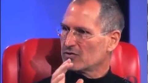 Steve Jobs in 2007, at D5 Conference (Edited, Full Video)