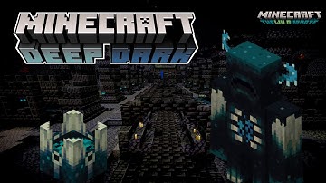 A VERY SCARY SNAPSHOT MC Java Edition Warden,Sculk&Ancient Cities